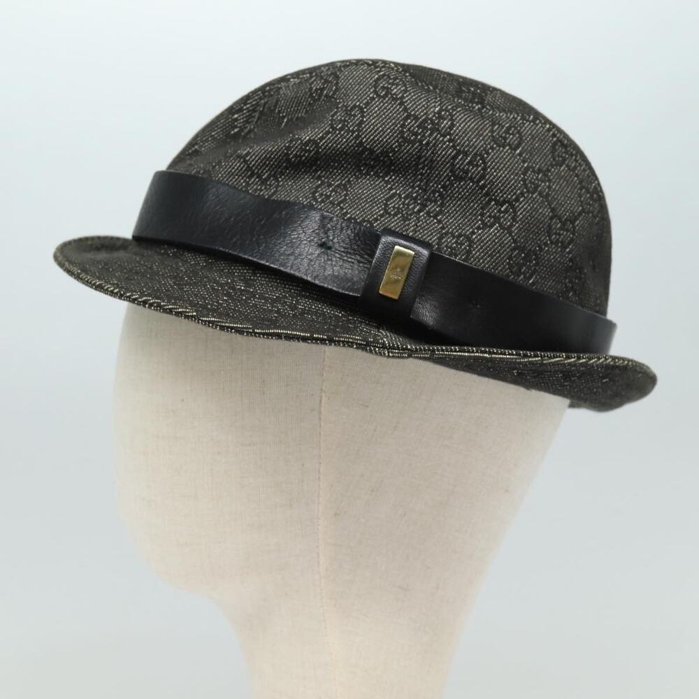 Gucci GG Canvas Hat Black